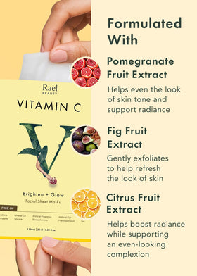 Masque Rael à la vitamine C, mise en scène