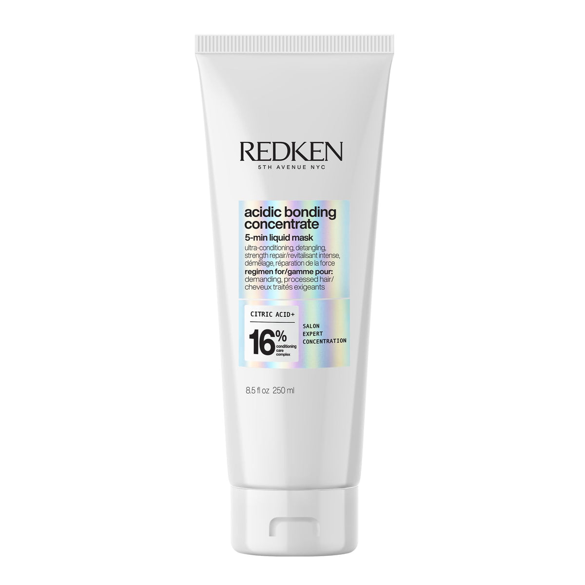 Masque Redken Acidic Bonding Concentrate 270g vue avant avec texture liquide