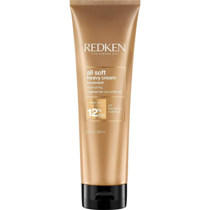 Masque Redken All Soft Heavy Cream 249g vue de face