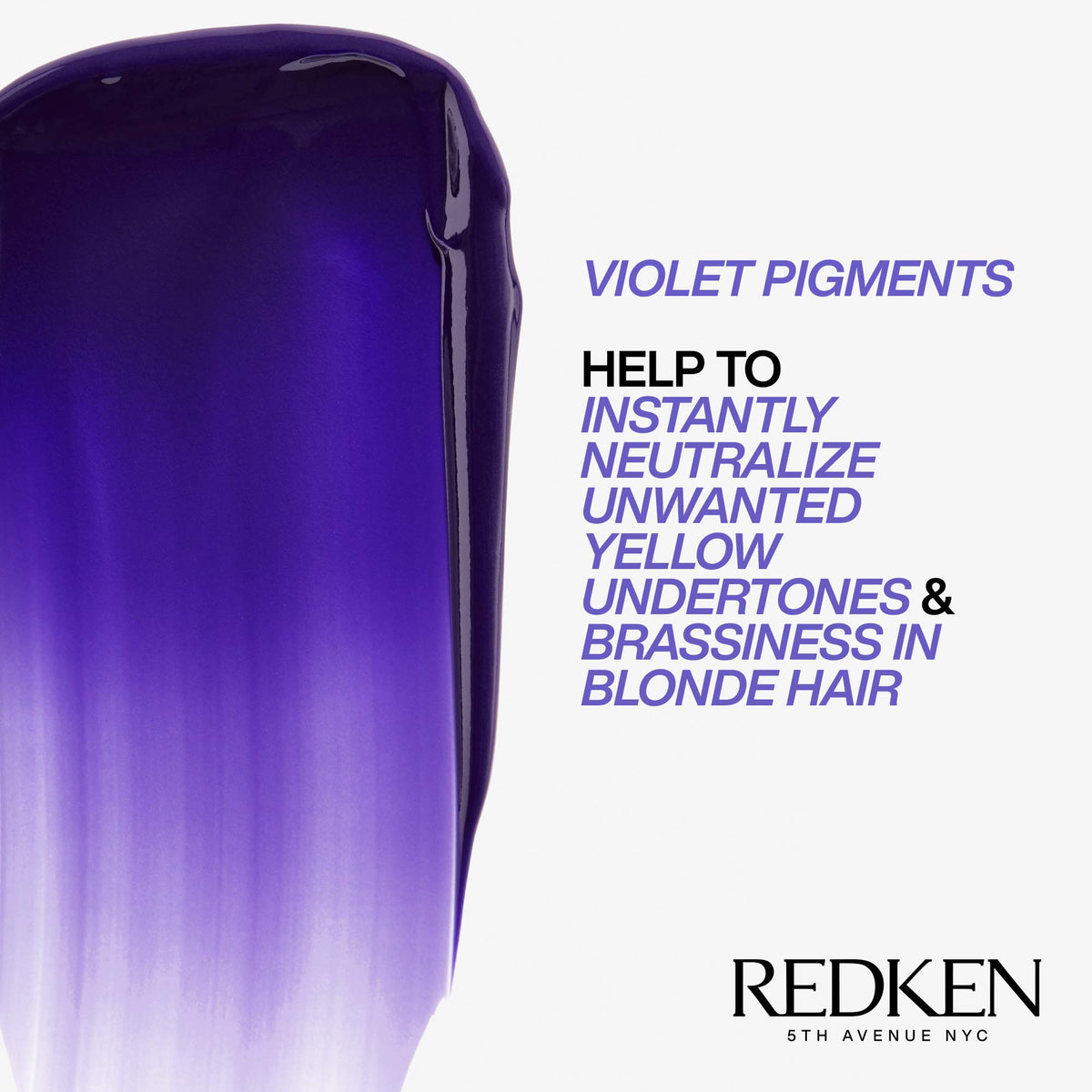 Masque Redken Blondage Express 260g en utilisation