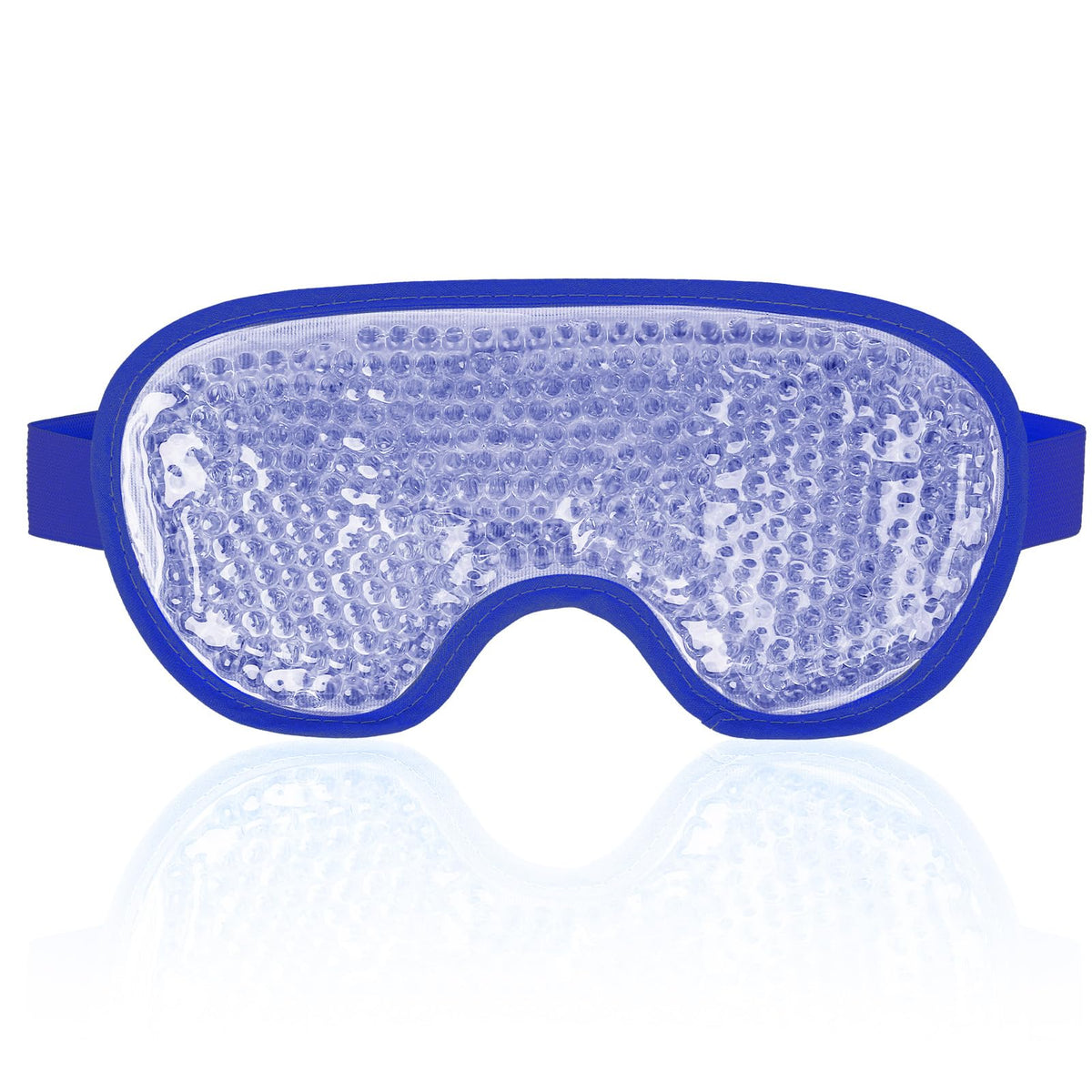 Masque refroidissant NEWGO vue de face avec design réversible