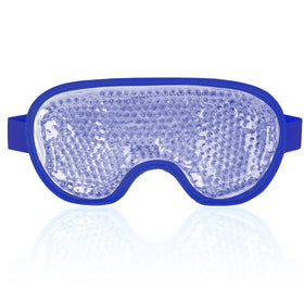 Masque refroidissant NEWGO vue de face avec design réversible