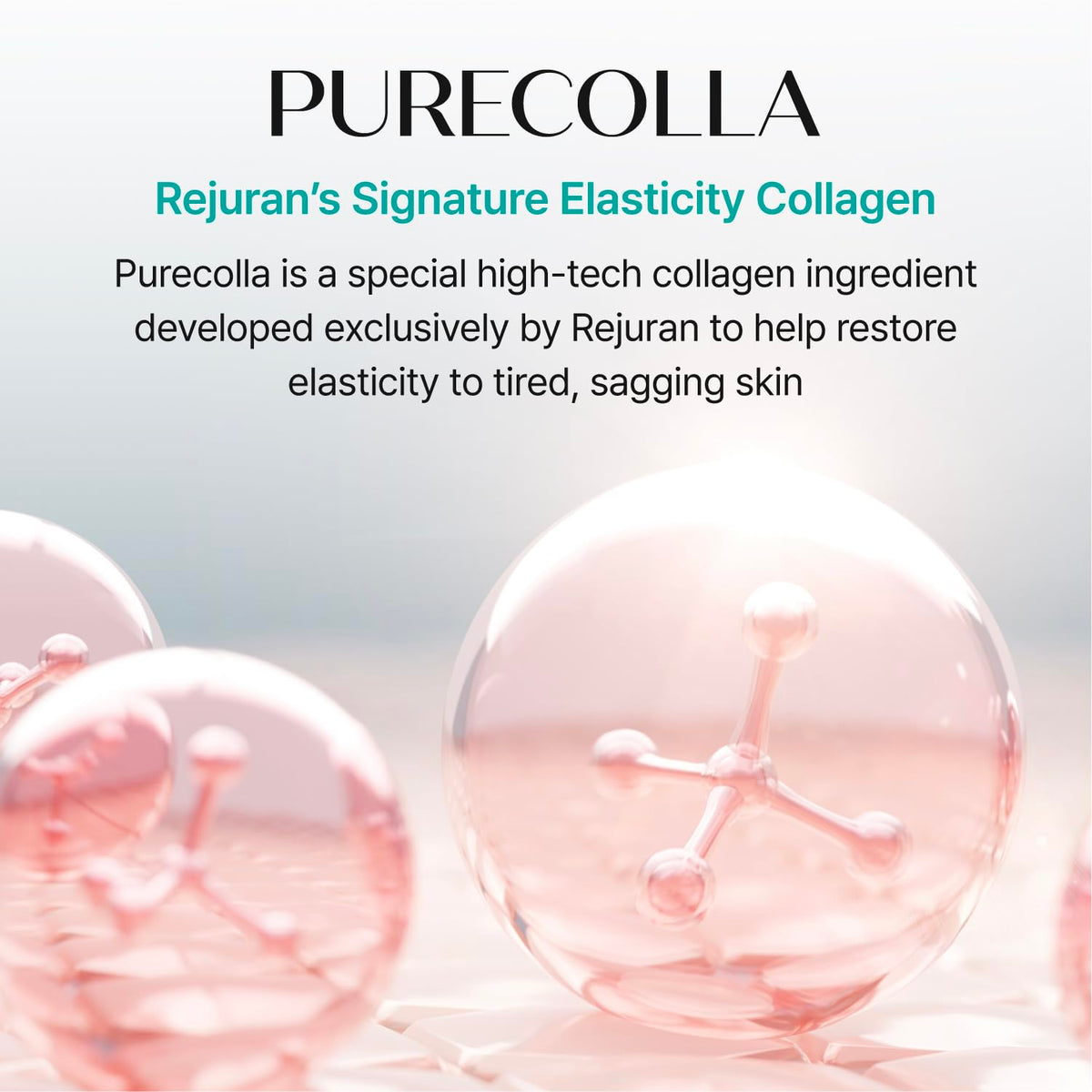 Masque REJURAN sur une table de soins