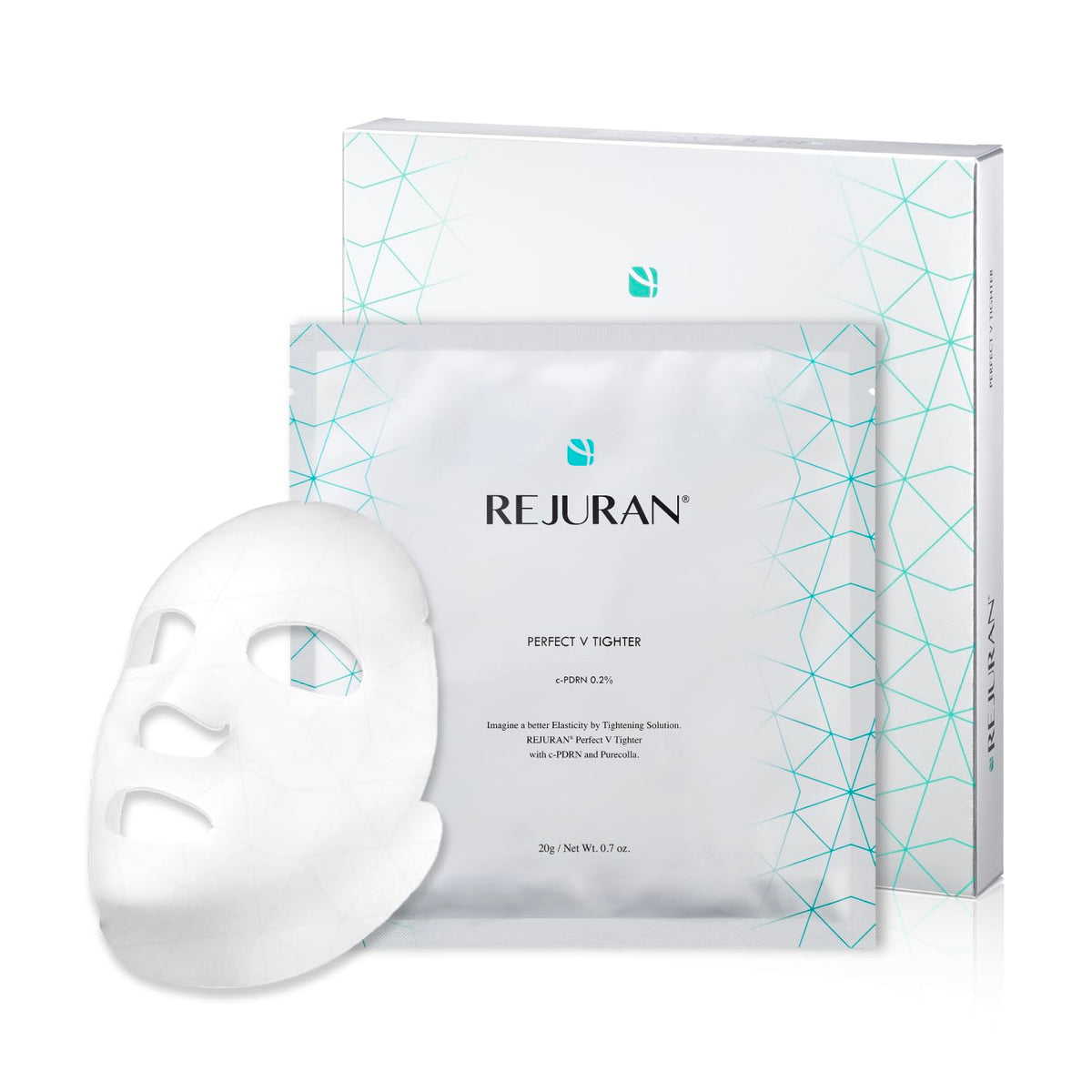Masque REJURAN Tenseur Dual-Sheet vue avant