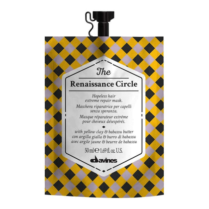Masque Réparateur Davines Renaissance Circle 50g vue avant