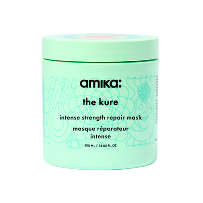 Masque réparateur intense Amika Kure 500ml vue avant