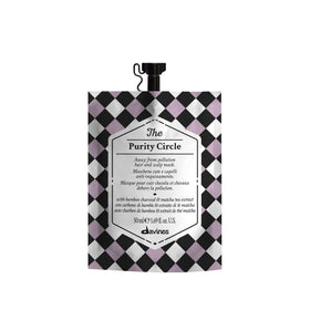 Masque revitalisant Davines 45g en pot, couleur verte