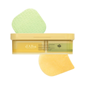 Masque Sérum Liposome Double d'alba Piedmont - Gel Pad et Exfoliant