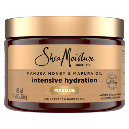 Masque SheaMoisture Hydratant Intense 11,5 oz vue de face