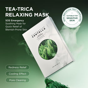 Masque SKIN1004 Centella avec éclat naturel à Madagascar