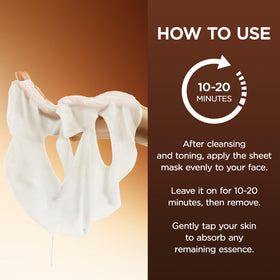Masque SKIN1004 Probio-Cica sur une table de salle de bain