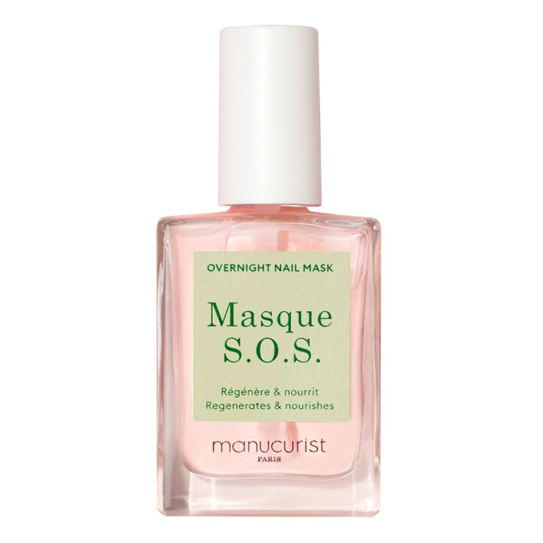Masque SOS Manucurist 80,5% naturel en tube vu de face