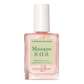 Masque SOS Manucurist 80,5% naturel en tube vu de face