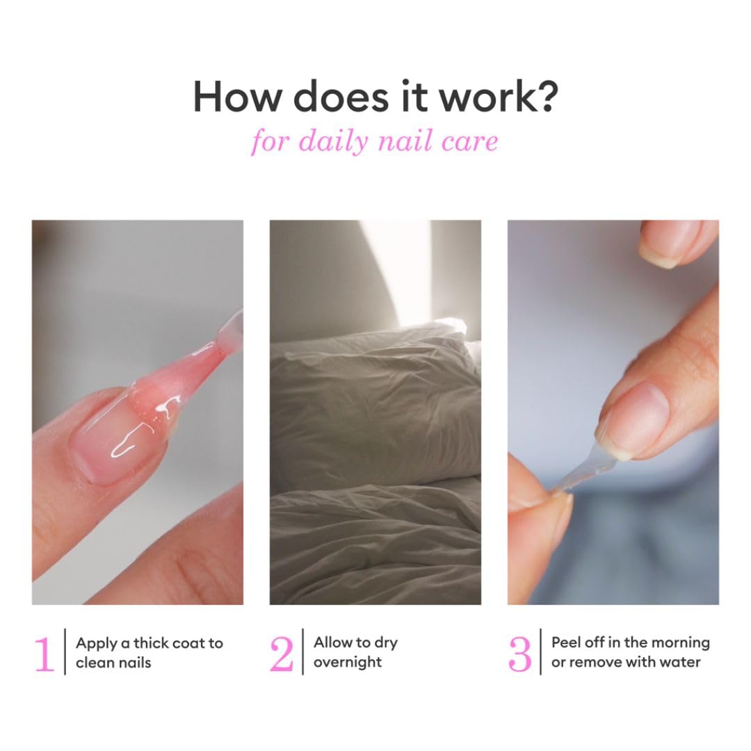 Masque SOS Manucurist sur une table de beauté
