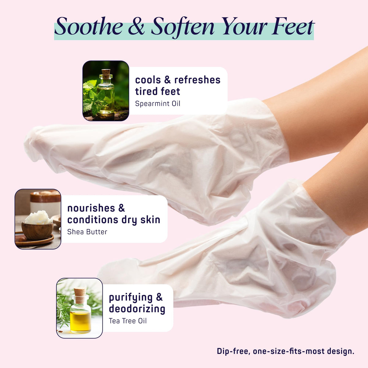 Masque SpaLife pour le visage avec vitamine E