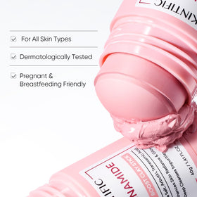 Masque stick SKINTIFIC avec éclat visible après application