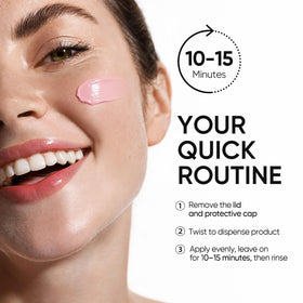Masque stick SKINTIFIC en utilisation quotidienne