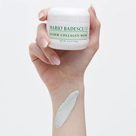 Masque Super Collagène Mario Badescu avec fond neutre