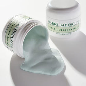 Masque Super Collagène Mario Badescu en utilisation
