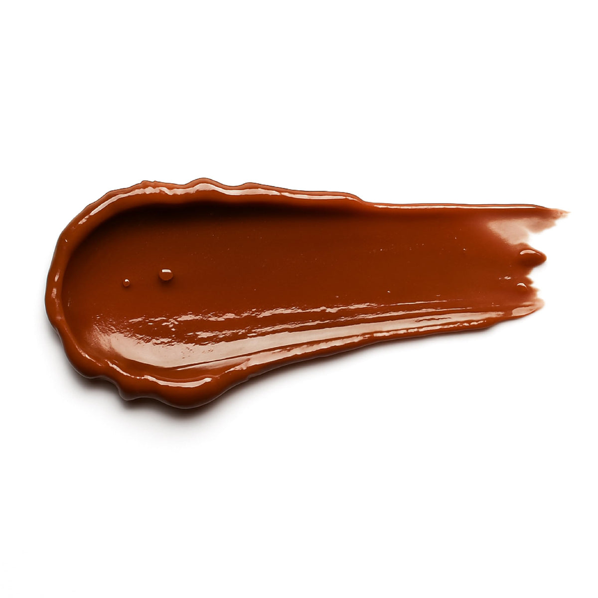 Masque Tannant Chocolat Cuivre naissant en utilisation sur cheveux