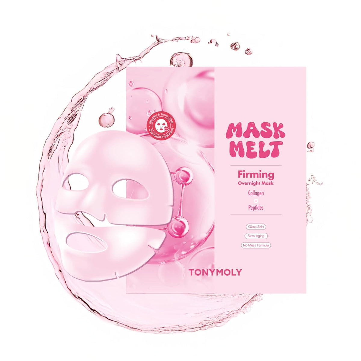 Masque TONYMOLY Hydratant PDRN végétalien