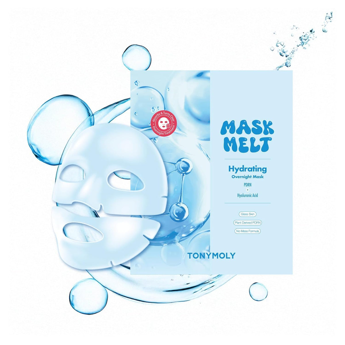 Masque TONYMOLY raffermissant au collagène
