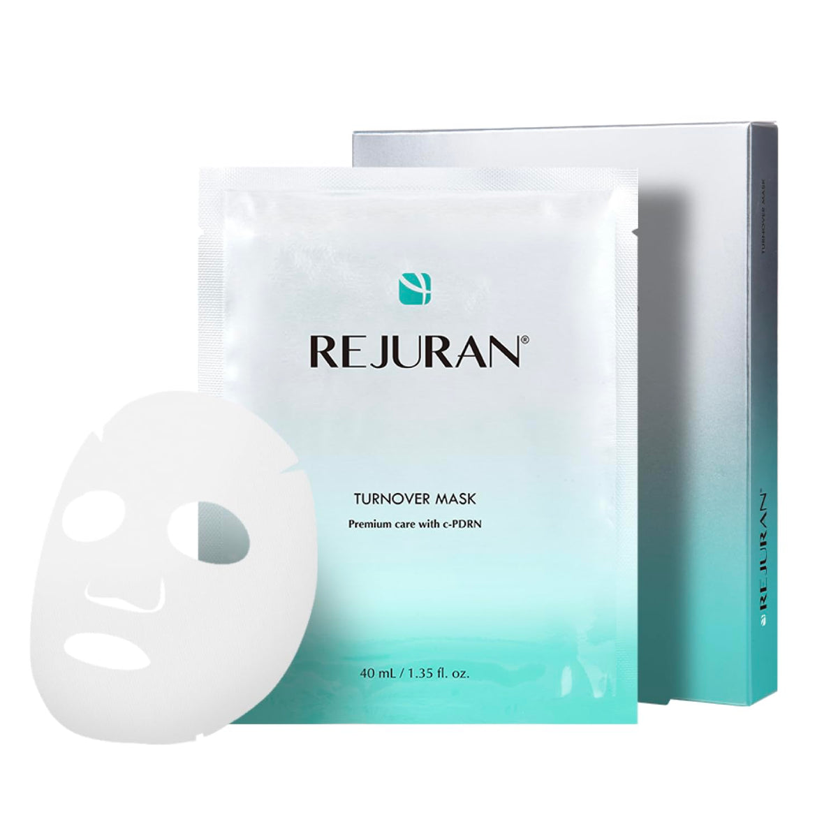 Masque Turnover REJURAN emballage avant avec 5 masques