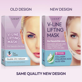 Masque V Lifting LAUER COSMETIC après utilisation