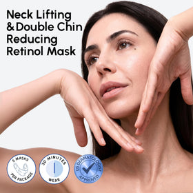 Masque V Lifting MAREE application sur le visage