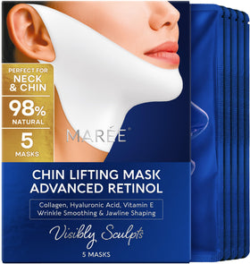 Masque V Lifting MAREE vue avant avec emballage