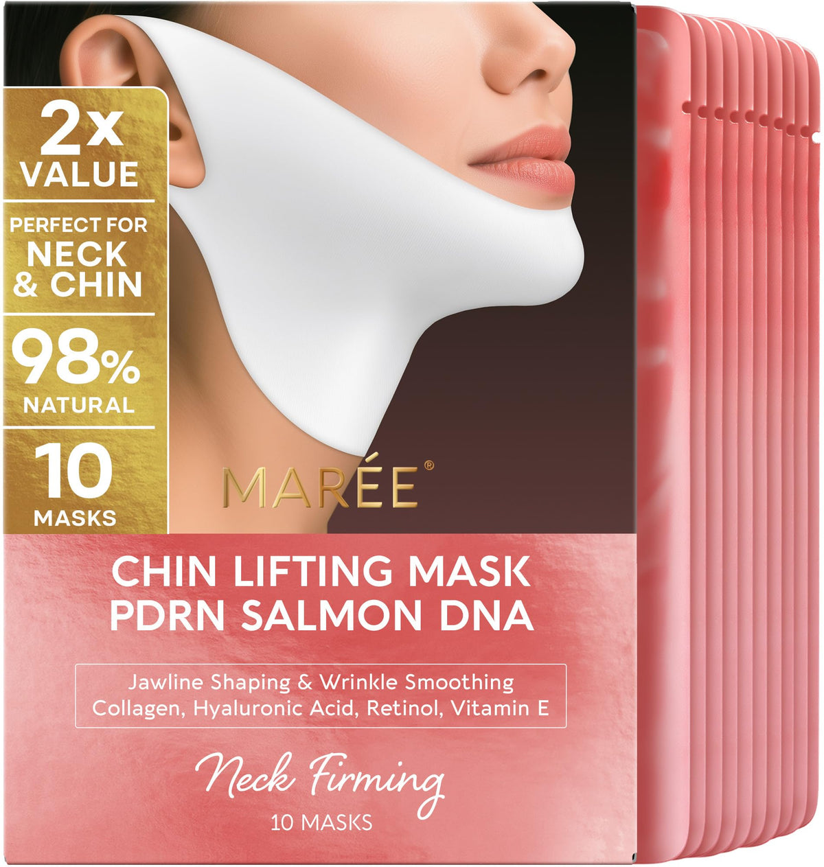Masque V Line Lift MAREE vue avant