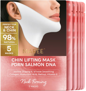 Masque V Line Lifting MAREE avec ADN de Saumon, packaging avant