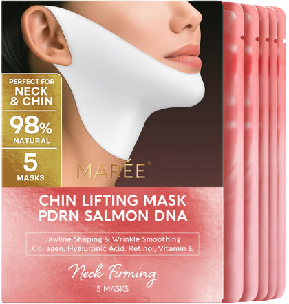 Masque V Line Lifting MAREE avec ADN de Saumon, packaging avant