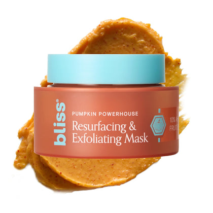 Masque Visage Bliss à la Citrouille 91g, vue de face