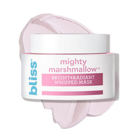 Masque visage mousse éclaircissant Bliss à la guimauve 100g vue de face