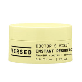 Masque visage Versed 20 mL avec texture crémeuse