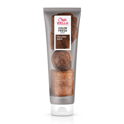 Masque Wella Professionals Color Fresh Chocolat 170g vue de face