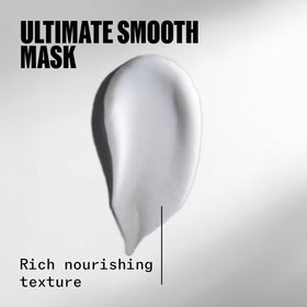 Masque Wella Professionals ULTIMATE SMOOTH sur fond blanc
