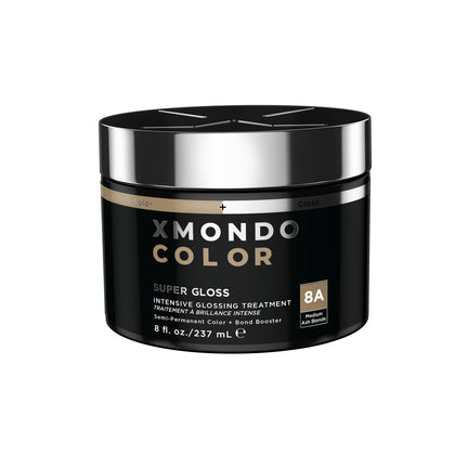 Masque XMONDO Colorant Blond Cendré 236 ml - vue avant