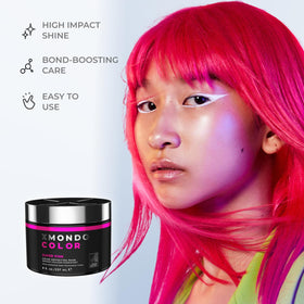 Masque XMONDO Super Rose avec gants d'application
