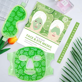 Masque ZNÖCUETÖD avec strap ajustable, vue arrière