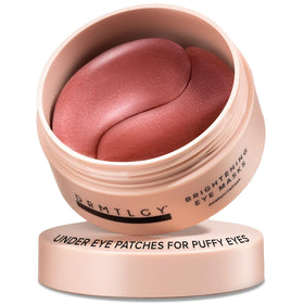 Masques contour des yeux DRMTLGY modèle avant avec sérum léger