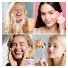 Masques en tissu et gel pour les yeux du coffret