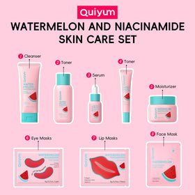 Masques faciaux du set QUIYUM