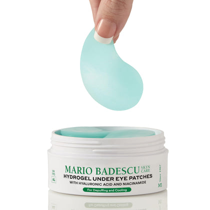 Masques hydrogel contour des yeux Mario Badescu face avant