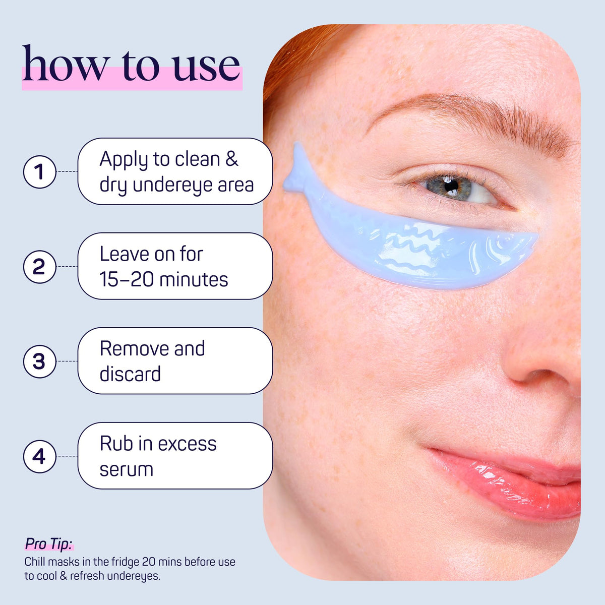 Masques hydrogel SpaLife dans un joli emballage