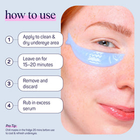 Masques hydrogel SpaLife dans un joli emballage