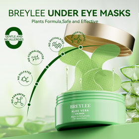 Masques pour les yeux BREYLEE en usage quotidien
