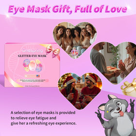 Masques pour les yeux Onespring avec ingrédients naturels