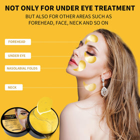 Masques pour les yeux Treondexir, affichage de l'emballage